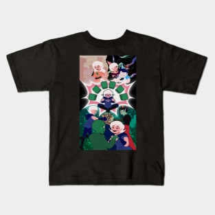 Roxy Lalonde Six of Pentacles Kids T-Shirt